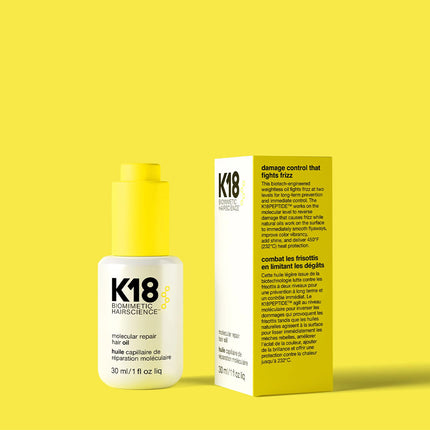 K18 HAIR K18 Molecular Repair Hair Oil
