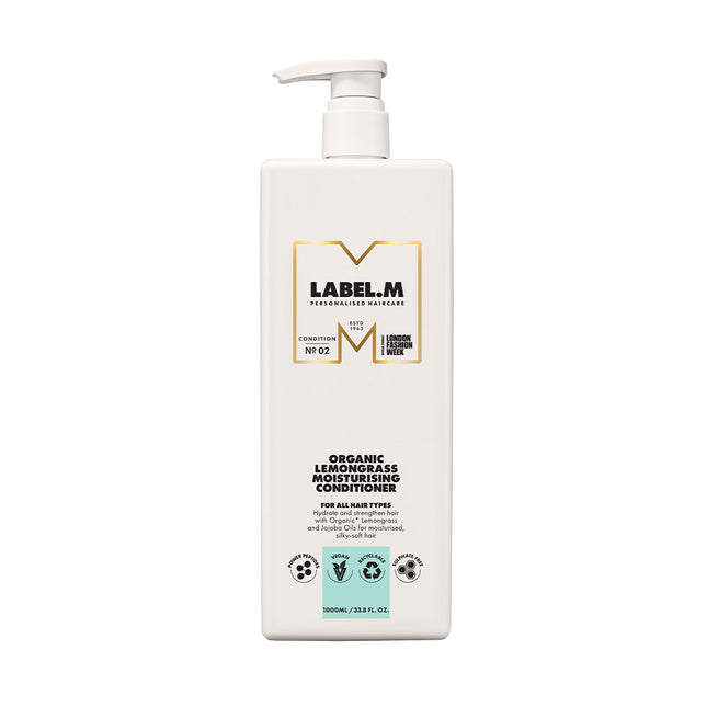 Organic Lemongrass Moisturising Conditioner