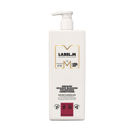 Organic Orange Blossom Volumising Conditioner