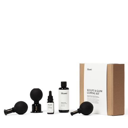 Sculpt & Glow Cupping Kit